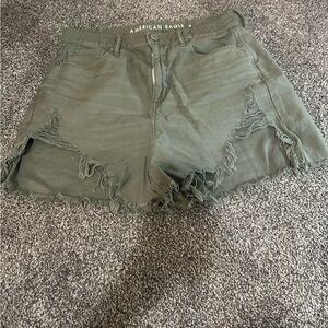 American Eagle Outfitters Distressed Denim Shorts